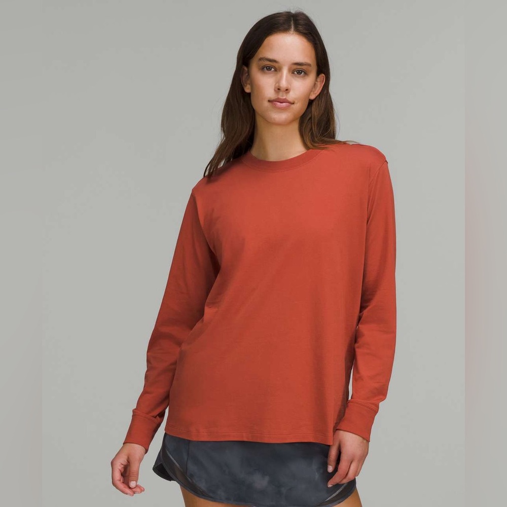 Lululemon All Yours Team Canada Olympic Long Sleeve Shirt - Picture 6 of 7